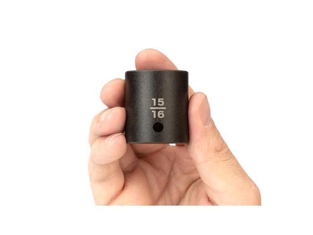 TEKTON SID22024 1/2 Inch Drive x 15/16 Inch 6-Point Impact Socket