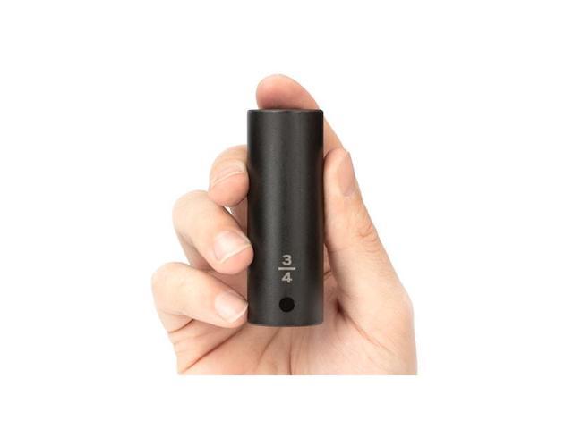 TEKTON SID23019 1/2 Inch Drive x 3/4 Inch Deep 6-Point Impact Socket