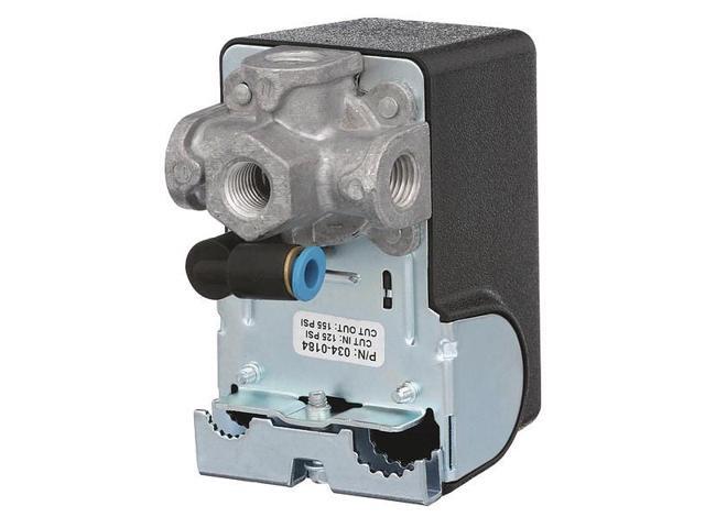 POWERMATE 034-0184RP Pressure Switch, 125-155 psi, 4 Port