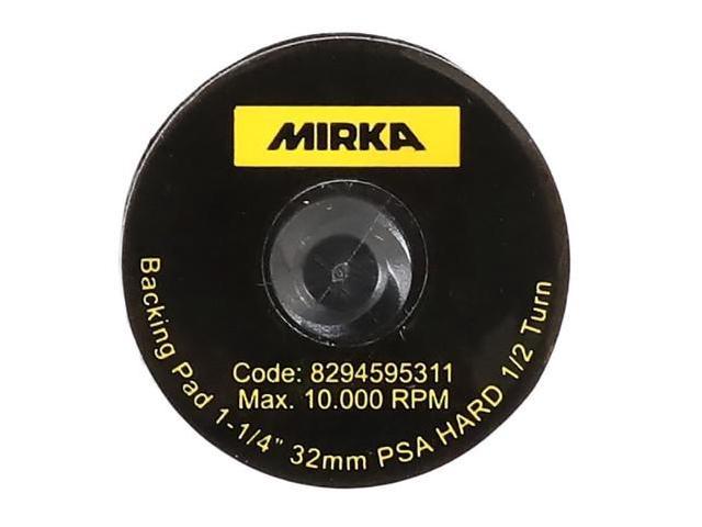 Photos - Other Power Tools Mirka 1125H-R Backup Pad 1.25' Psa Hard Twist Lock 