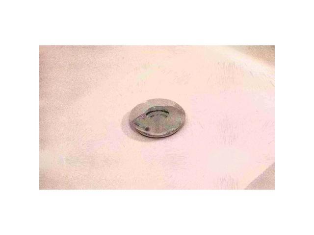 KEENEY MFG K820-76 Push Button Bathroom Sink Drain without Overflow, Chrome
