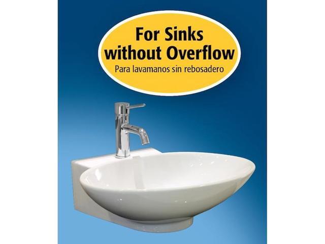 KEENEY MFG K820-76 Push Button Bathroom Sink Drain without Overflow, Chrome