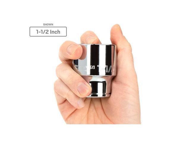 TEKTON SHD32051 3/4 Inch Drive x 2 Inch 6-Point Socket