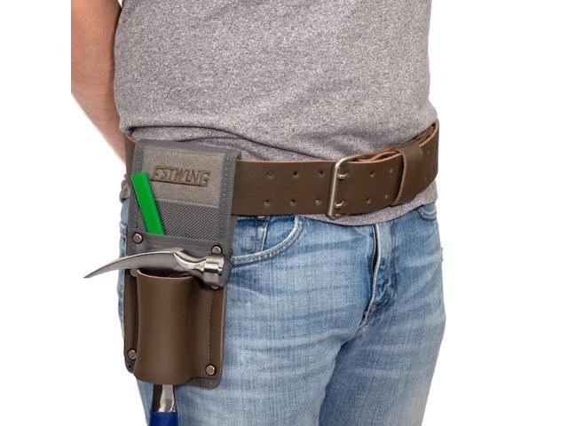 ESTWING 94756 Belt, 2' Wide 100% Full Grain Leather Tool Belt, Leather