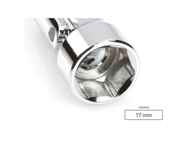 TEKTON SHD18116 3/8 Inch Drive x 16 mm Universal Joint Socket