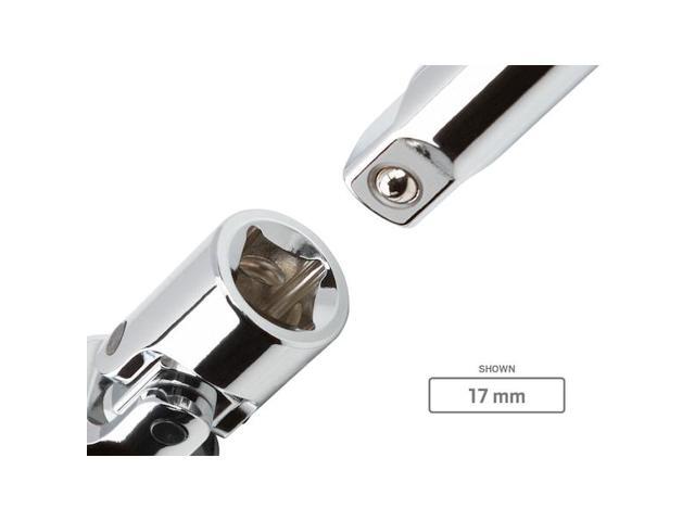 TEKTON SHD18116 3/8 Inch Drive x 16 mm Universal Joint Socket