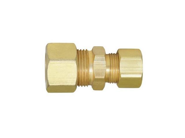 EVERFLOW C62R-5838-NL 5/8' x 3/8' O. D. COMP Reducing Union Pipe Fitting; Lead