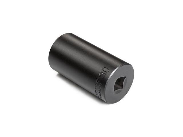 TEKTON SID23130 1/2 Inch Drive x 30 mm Deep 6-Point Impact Socket