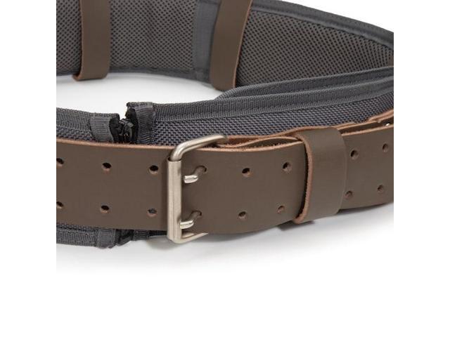 ESTWING 94757 Belt, 4' Padded Leather Work Belt, Leather