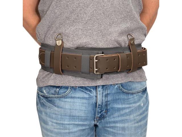 ESTWING 94757 Belt, 4' Padded Leather Work Belt, Leather