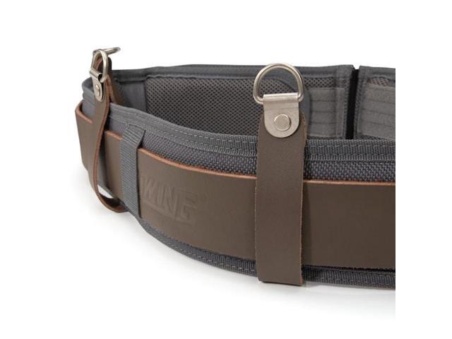 ESTWING 94757 Belt, 4' Padded Leather Work Belt, Leather