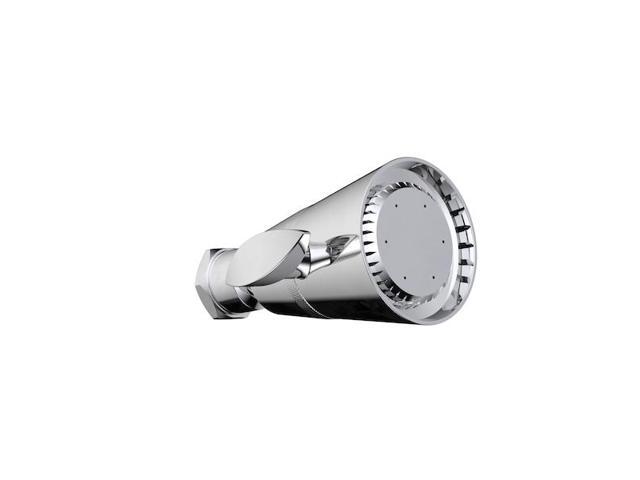 KEENEY MFG K706CP Showerhead with Adjustable Spray, Chrome, Flow Rate: 1.8 GPM