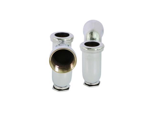 EVERFLOW 11114 NY Regular Trap w/Drain Plug for Tubular Drain Applications,