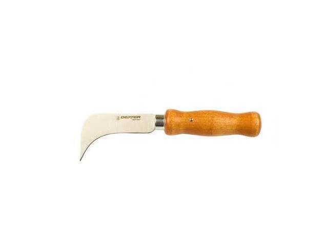 Photos - Other Power Tools DEXTER RUSSELL 52100 Linoleum Knife, Long Point Linoleum, Hardwood, 8 1/2