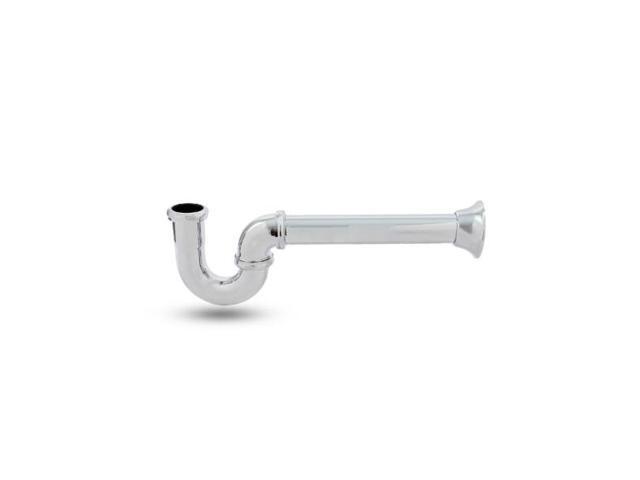 EVERFLOW 12816 Utility/ Milwaukee P-Trap for Tubular Drain Applications, 20GA