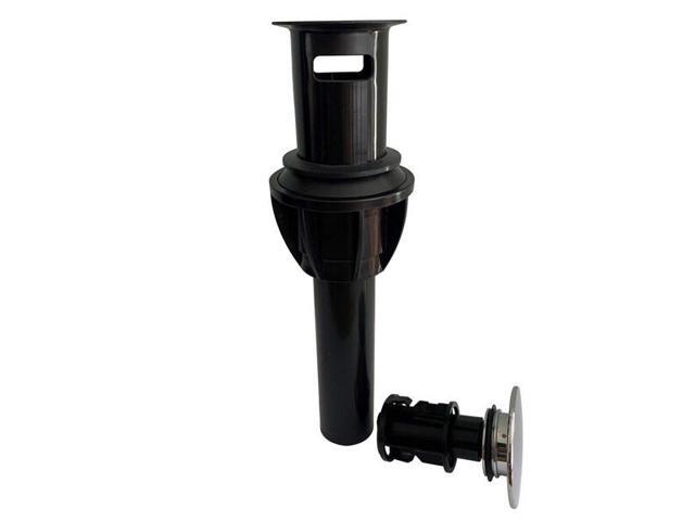 KEENEY MFG K820-72 1-1/4-in Plastic Push Button Sink Bathroom Drain w/Overflow,