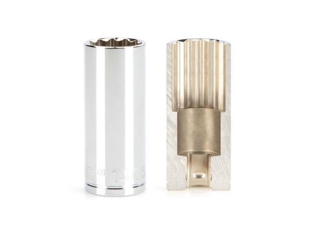 TEKTON SHD23224 1/2 Inch Drive x 15/16 Inch Deep 12-Point Socket