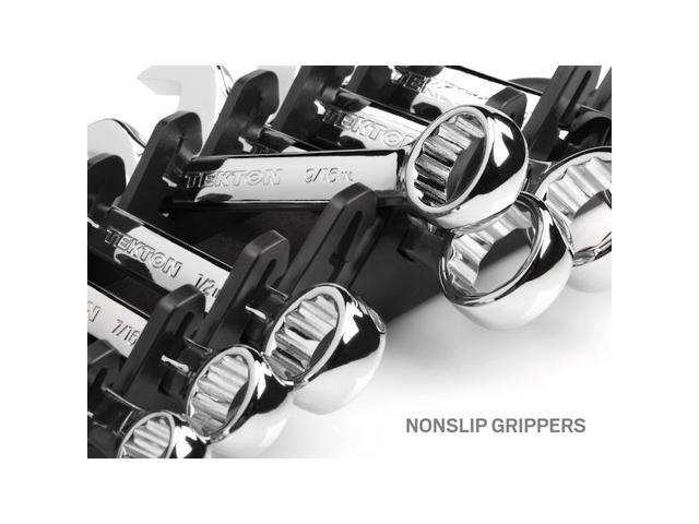TEKTON ORG21108 8-Tool Stubby Combination Wrench Holder (Black)