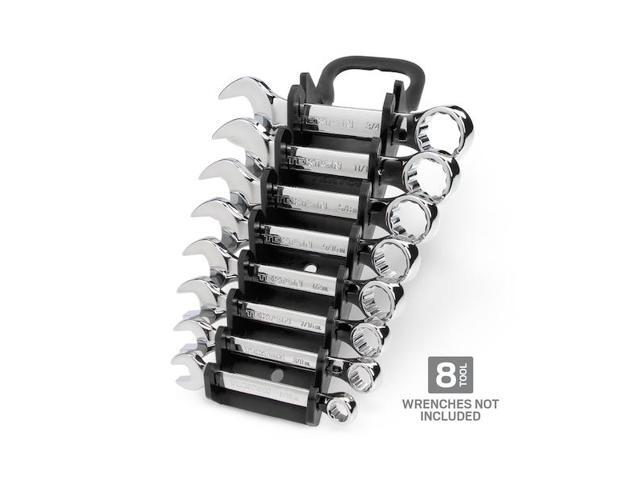 TEKTON ORG21108 8-Tool Stubby Combination Wrench Holder (Black)