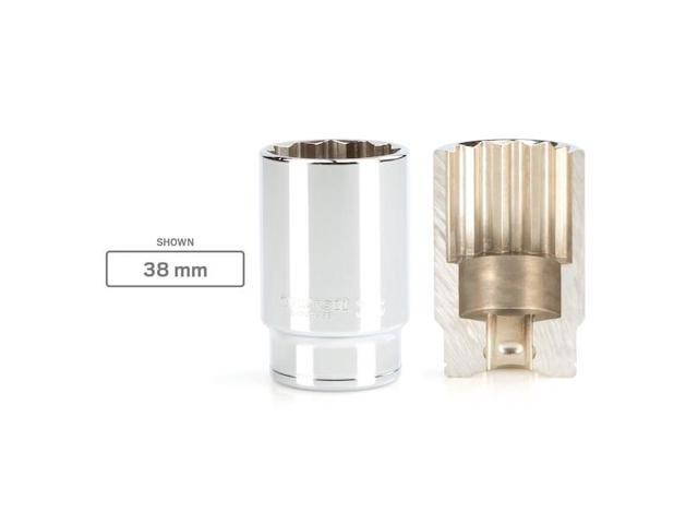 TEKTON SHD23337 1/2 Inch Drive x 37 mm Deep 12-Point Socket