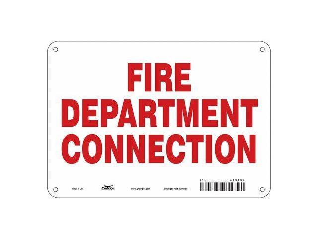 Photos - Chandelier / Lamp CONDOR 469T54 Safety Sign, 10' W, 7' H, 0.032' Thickness 