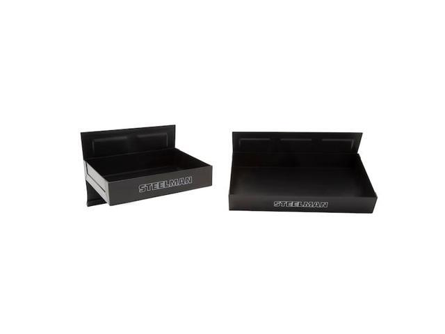 STEELMAN 41811 Non-Marring Magnetic Tool, Parts Tray 4-Piece Set