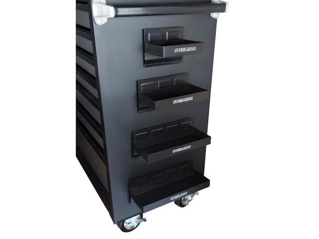 STEELMAN 41811 Non-Marring Magnetic Tool, Parts Tray 4-Piece Set
