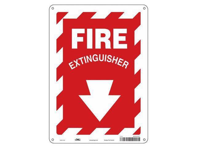 Photos - Chandelier / Lamp CONDOR 469V91 Safety Sign, 10' W, 14' H, 0.055' Thickness 