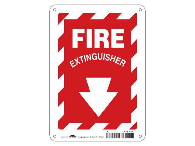 Photos - Chandelier / Lamp CONDOR 469V88 Safety Sign, 7' W, 10' H, 0.032' Thickness 