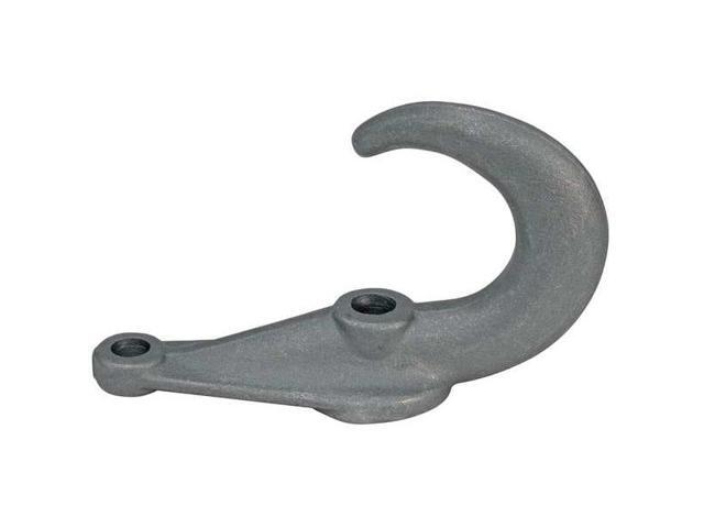 BUYERS PRODUCTS B2800A Plain Finish Drop Forged Towing Hook Pairs