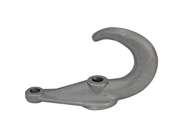 BUYERS PRODUCTS B2800A Plain Finish Drop Forged Towing Hook Pairs