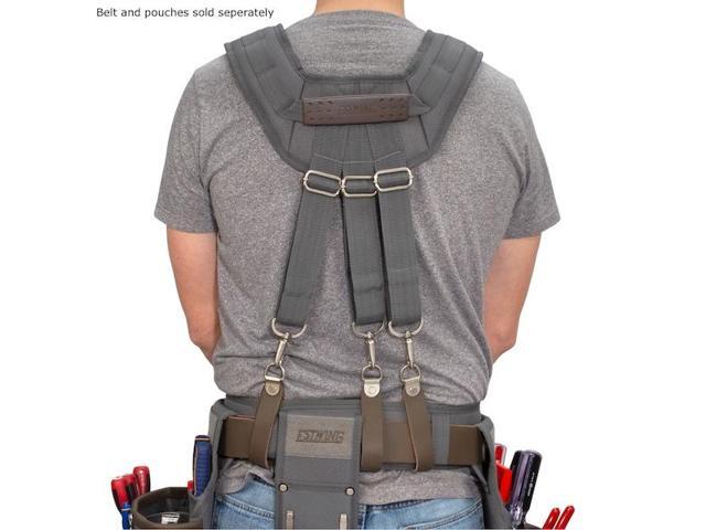 ESTWING 94758 Cooling Mesh Padded Tool Belt Suspenders
