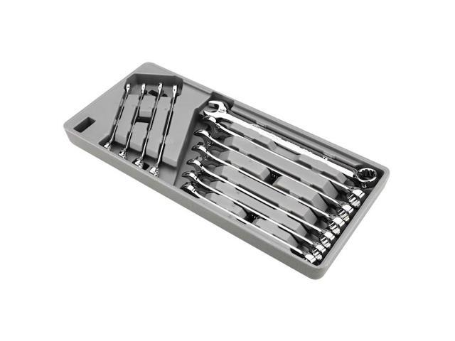INGERSOLL-RAND 752057X 11 Piece Metric Long Pattern Combination Wrench Set