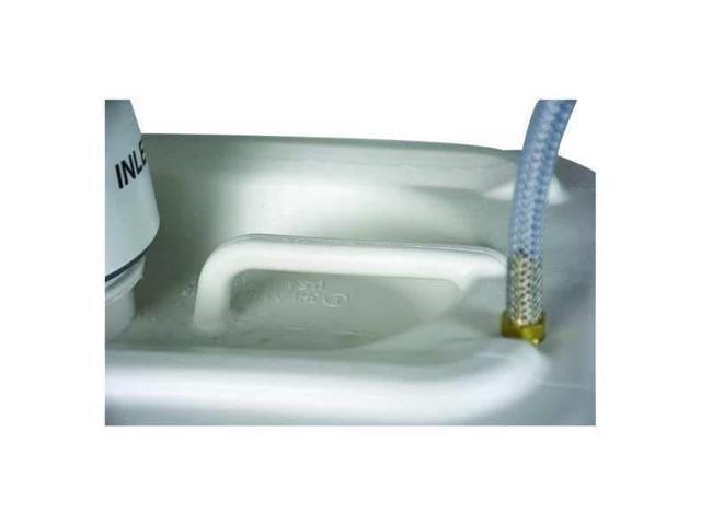 SPEEDAIRE MP-0350 Oil/Water Separator,3 gal.,150 HP,27in H