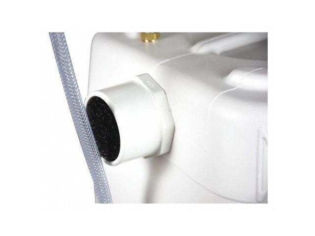 SPEEDAIRE MP-0350 Oil/Water Separator,3 gal.,150 HP,27in H