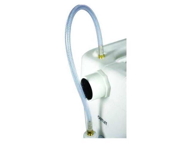 SPEEDAIRE MP-0350 Oil/Water Separator,3 gal.,150 HP,27in H