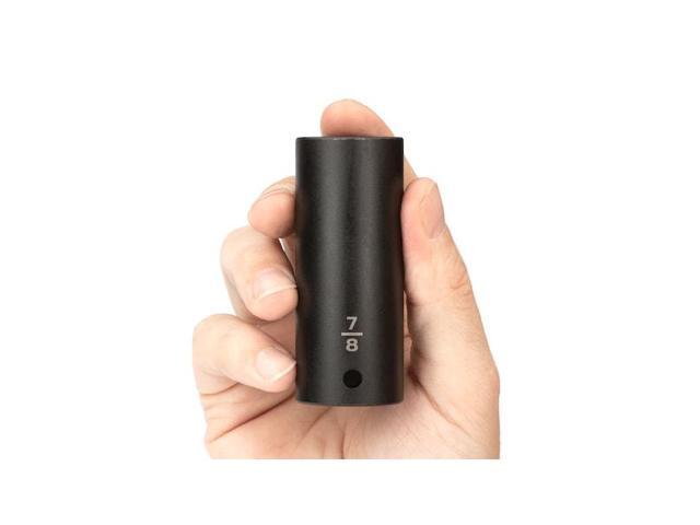 TEKTON SID23022 1/2 Inch Drive x 7/8 Inch Deep 6-Point Impact Socket