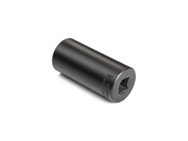 TEKTON SID23025 1/2 Inch Drive x 1 Inch Deep 6-Point Impact Socket
