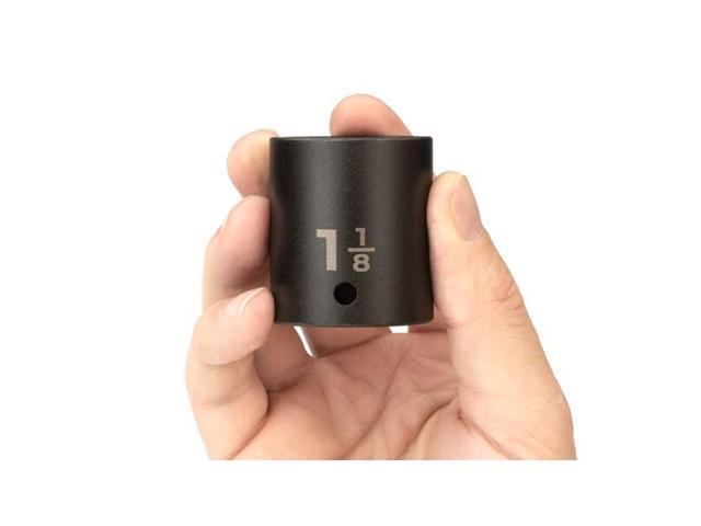 TEKTON SID22029 1/2 Inch Drive x 1-1/8 Inch 6-Point Impact Socket