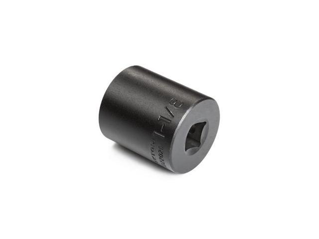 TEKTON SID22029 1/2 Inch Drive x 1-1/8 Inch 6-Point Impact Socket