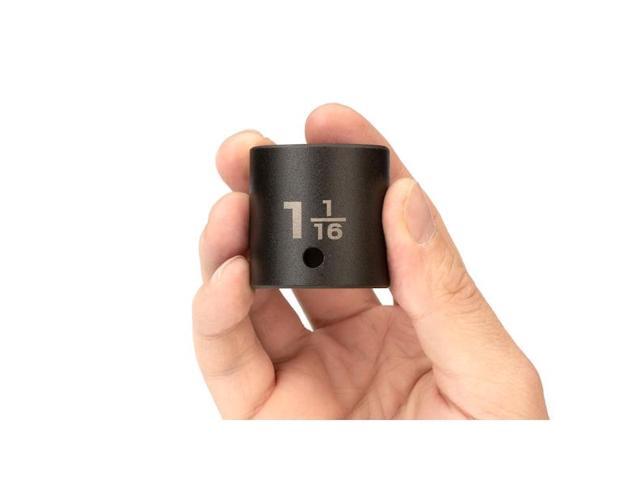TEKTON SID22027 1/2 Inch Drive x 1-1/16 Inch 6-Point Impact Socket