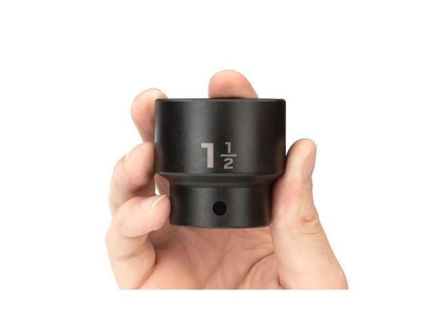 TEKTON SID22038 1/2 Inch Drive x 1-1/2 Inch 6-Point Impact Socket