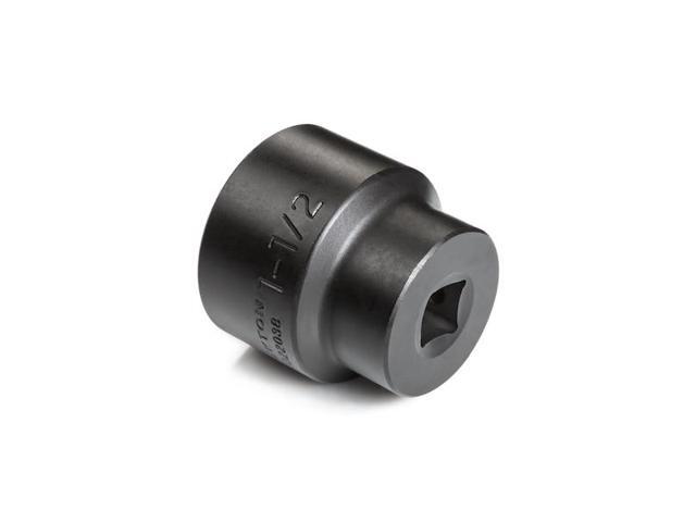 TEKTON SID22038 1/2 Inch Drive x 1-1/2 Inch 6-Point Impact Socket