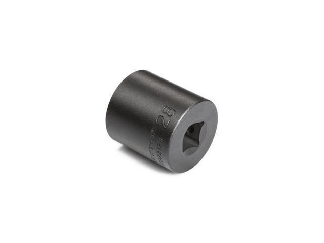 TEKTON SID22128 1/2 Inch Drive x 28 mm 6-Point Impact Socket