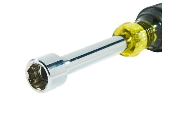 KLEIN TOOLS 631M Nut Driver Set, Magnetic Nut Drivers, 3-Inch Shaft, 7-Piece
