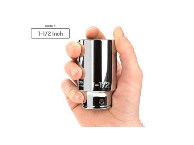 TEKTON SHD33043 3/4 Inch Drive x 1-11/16 Inch Deep 6-Point Socket