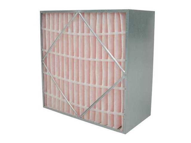 Photos - Other household accessories AIR HANDLER 2HYW6 Rigid Cell Air Filter, 24x24x12'