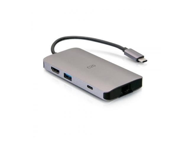 C2G USB-C® Mini Dock with HDMI, 2x USB-A, Ethernet, SD Card Reader, and USB-C Power Delivery up to 100W - 4K 30Hz - image 5