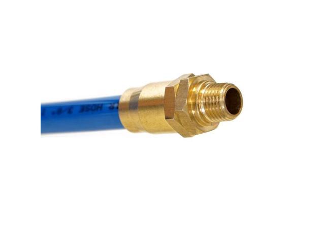 STEELMAN 50043-WM-IND 15-Foot Coiled 3/8' ID Air Hose with Reusable 1/4' NPT