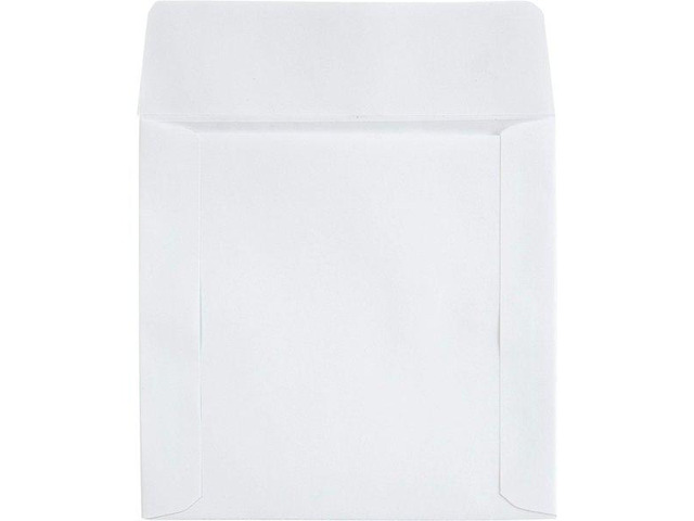 Quality Park 62905 CD/DVD Sleeves White 250 per Box